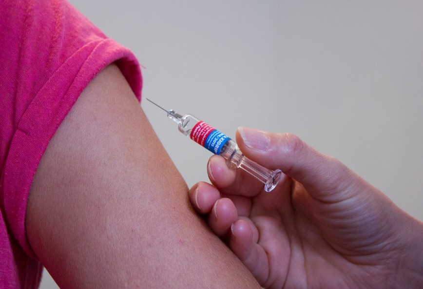 A importância da vacina para prevenção de doenças.